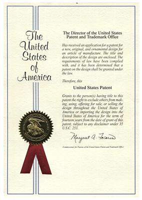 US PATENT